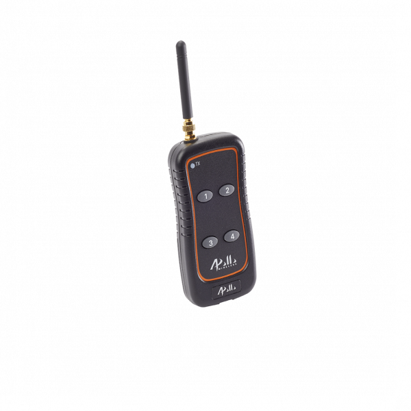 TE-101 drukknop: 4 knops