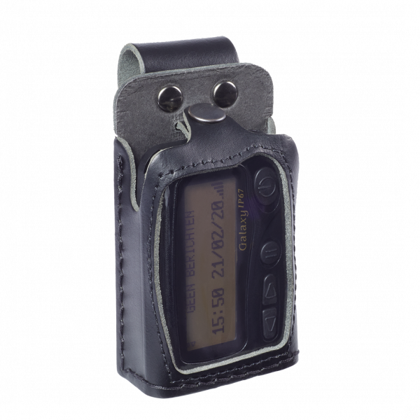 Lederen riemholster t.b.v. Galaxy