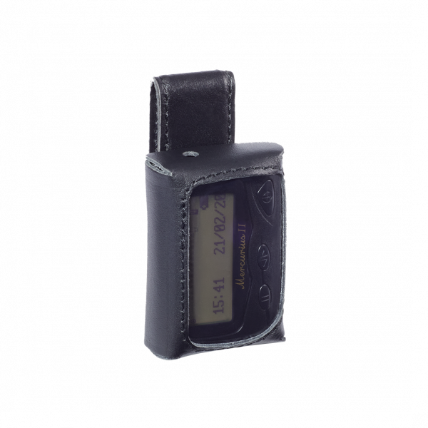 Lederen holster Mercurius
