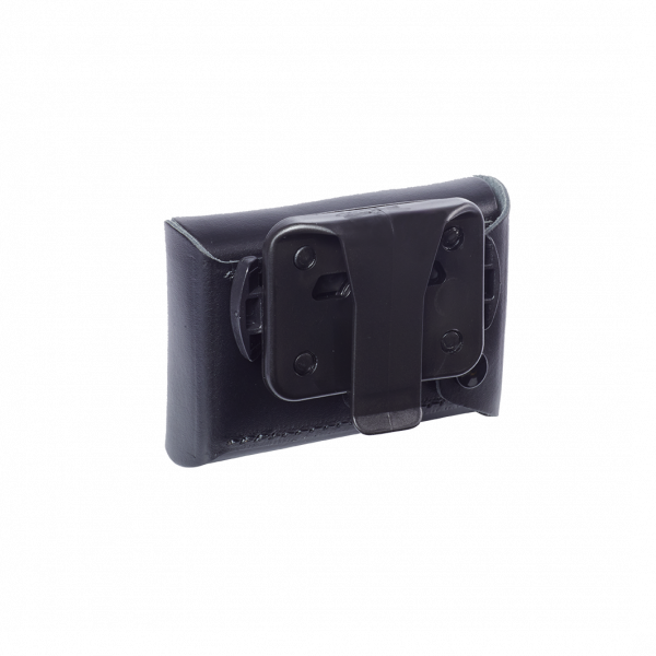 Lederen holster t.b.v. Galaxy. Uitvoering draai Swivel met lus - Afbeelding 2