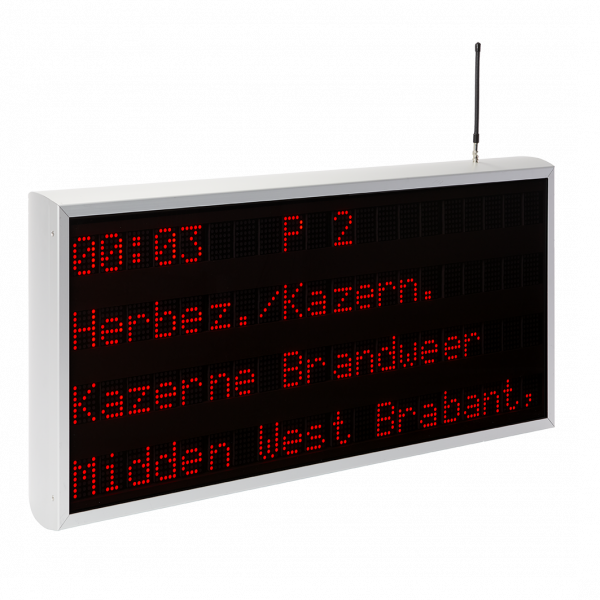 P2000 Lichtkrant