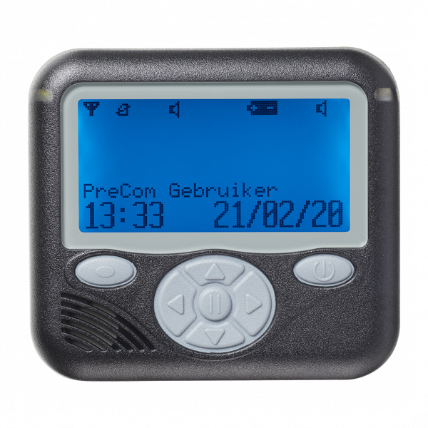 PreCom IP67                                                                                      -Laadstation, Accu, Policarbonaat holster, Bevestigingskoord                     - zonder SIM kaart PreCom APN - Afbeelding 2